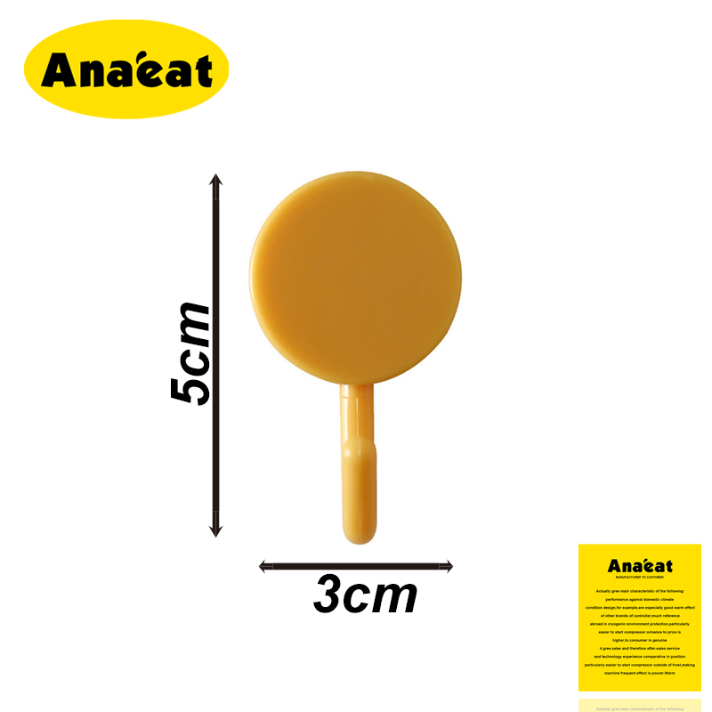 Móc Dán ANAEAT Màu Sắc Ngẫu Nhiên Cho Nhà Bếp