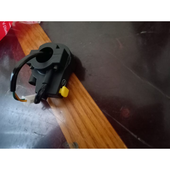 Cùm ga, cùm đề xe máy Wave có nút