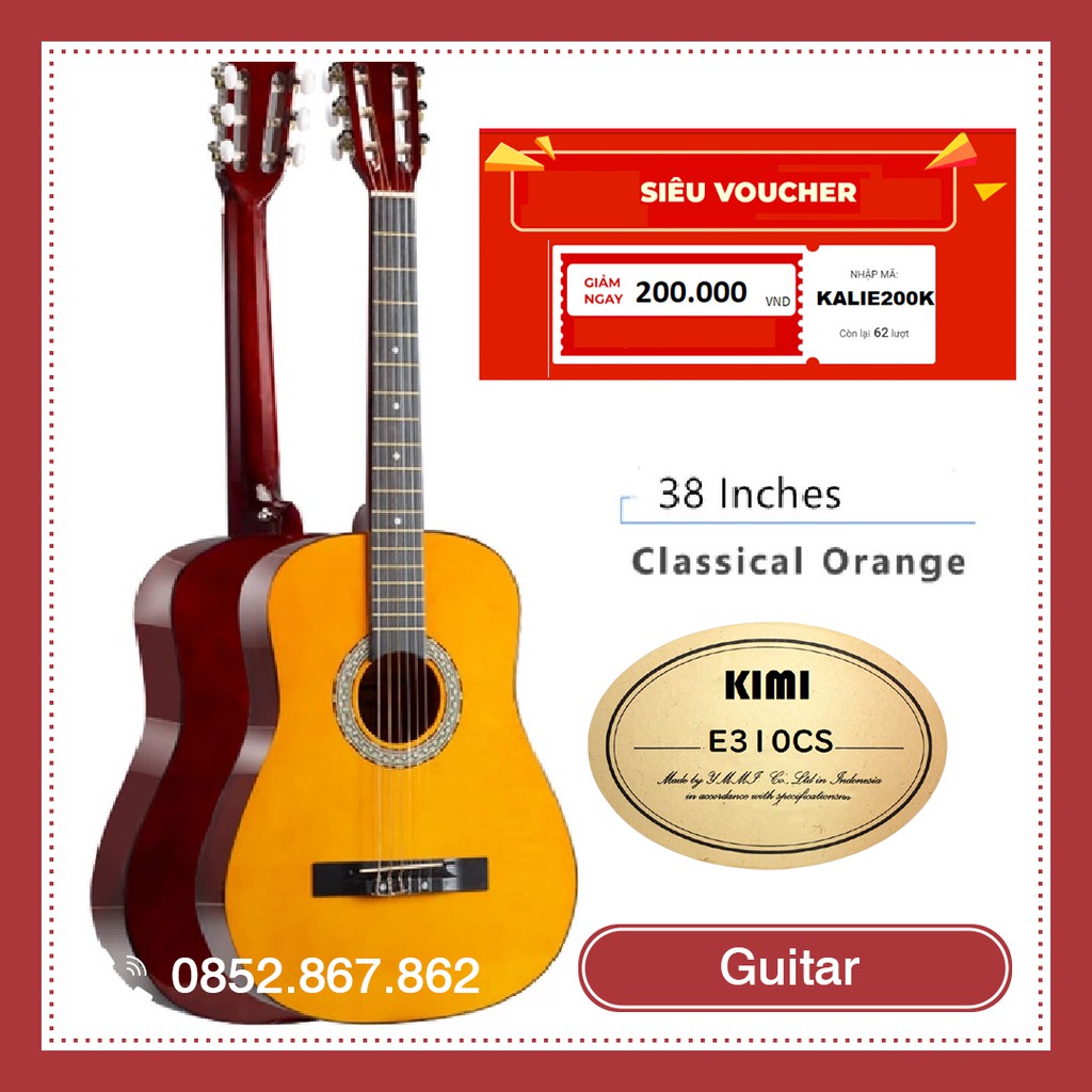 Đàn guitar Orange KIMI-E310CS