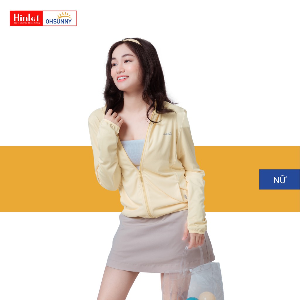 Áo Chống Nắng Nữ OHSUNNY Classic UPF50+++ 19SSF041 | BigBuy360 - bigbuy360.vn