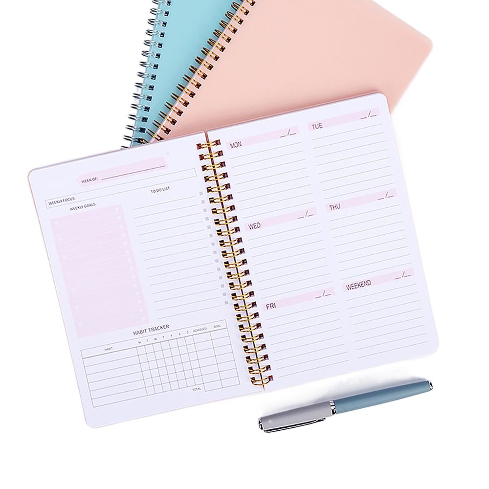 Sổ Tay Khổ A5 Agenda Tiện Lợi Dễ Sử Dụng Ốp