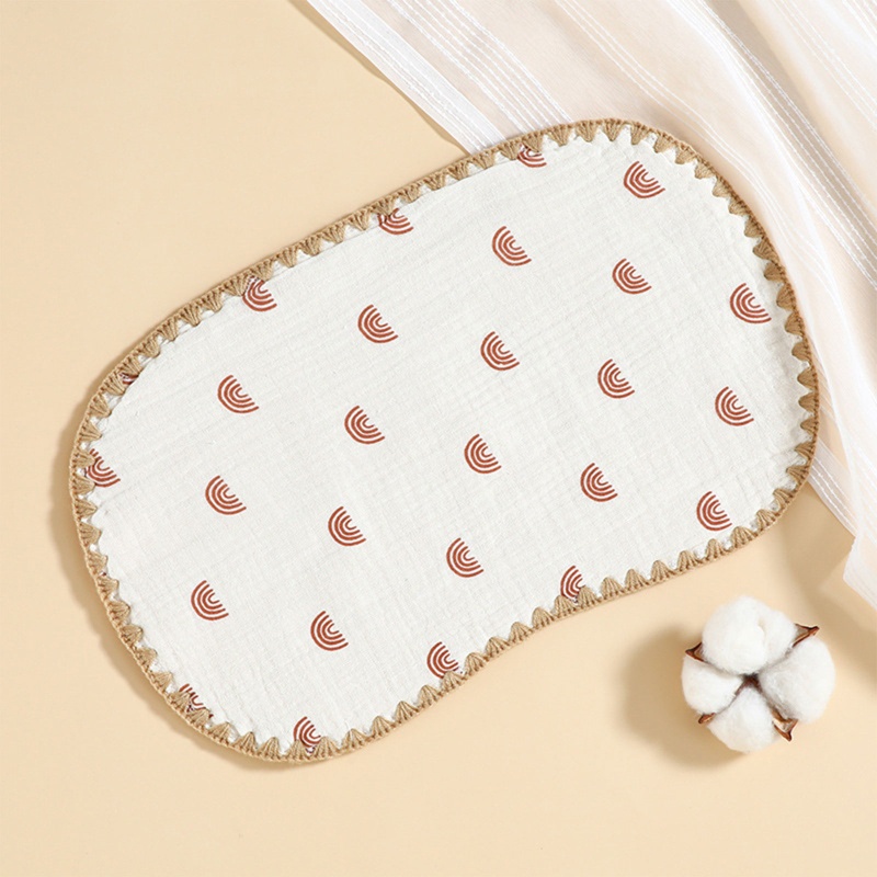 Gối Ngủ Siêu Mềm Thoải Mái Thân Thiện Với Da Cho Bé Sơ Sinh