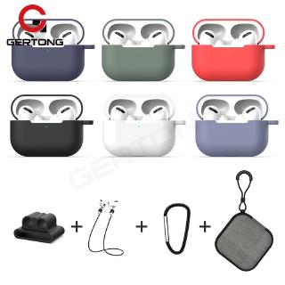 Hộp Đựng Tai Nghe Airpod 5 Trong 1 Bằng Silicon