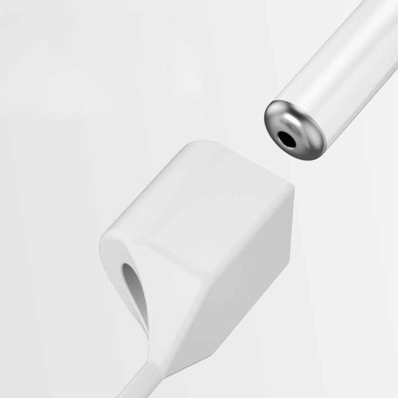 Set 2 Dây Đeo Silicon Từ Tính Chống Thất Lạc Cho Tai Nghe AirPods Pro / 3 / 2 / 1