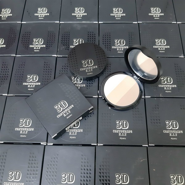 Phấn Tạo khối 3 ô Apieu 3D Contouring KIT | BigBuy360 - bigbuy360.vn