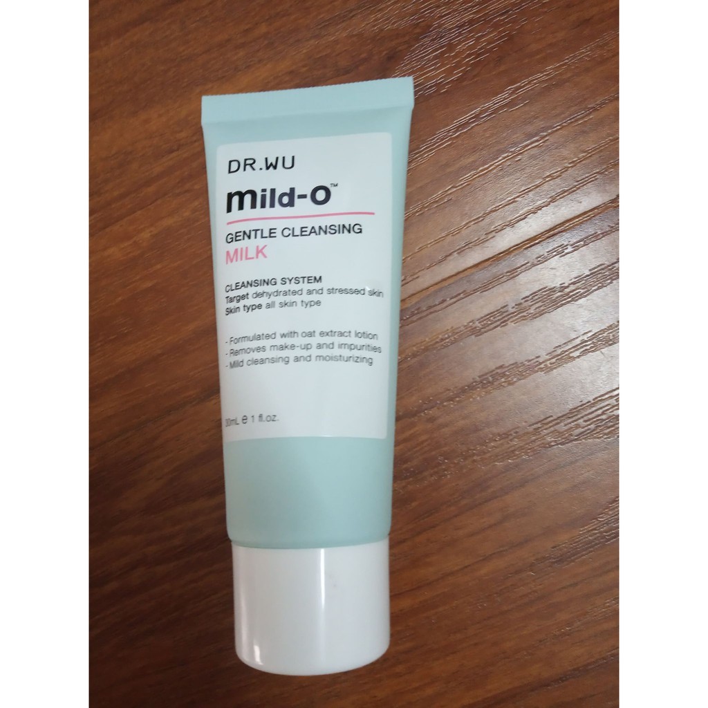 Sữa rửa mặt Dr.Wu Gentle Cleansing 30ml