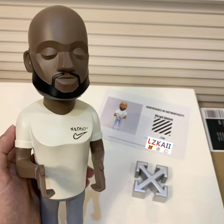 Mô Hình Nhân Vật Kaws & Virgil Abloh 26-30Cm
