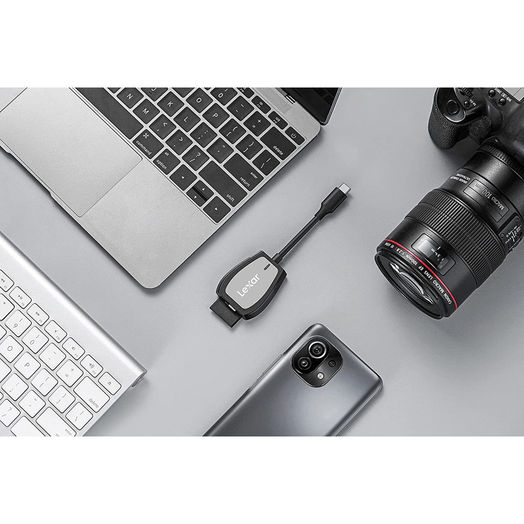 Đầu đọc thẻ nhớ 2 in 1 Lexar Professional USB-C Dual-Slot Reader