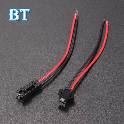 Set 10 Cặp Dây Cáp Nối Dài 10cm Jst Sm 2pins 2 Pin 828 Tiện Dụng