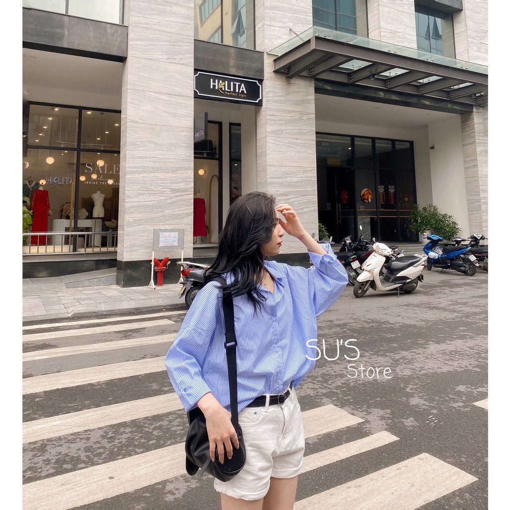 Quần sooc xắn gấu kèm đai Q141 SUSTORE | BigBuy360 - bigbuy360.vn