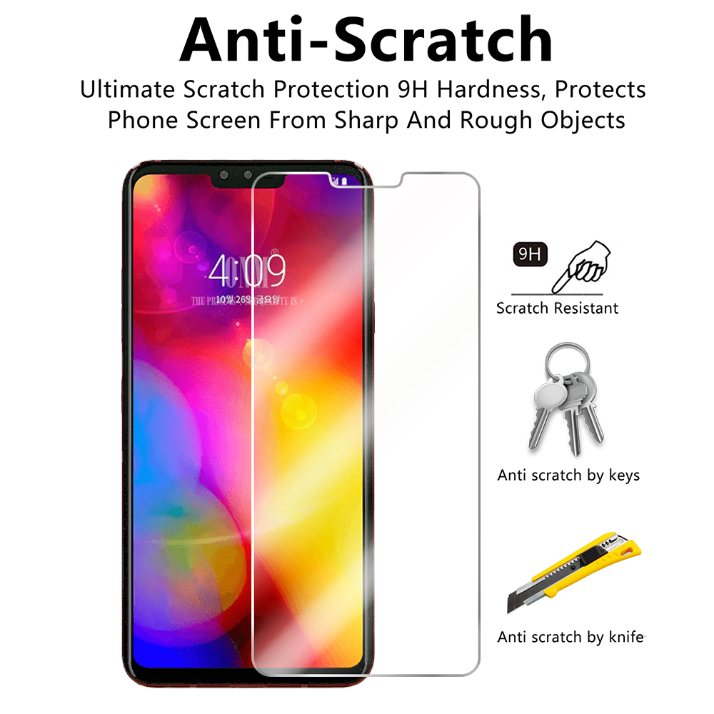 Lg V20 V30 V35 V40 V50 V50S V60 ThinQ 5G 9H HD Kính Cường Lực Bảo Vệ Màn Hình