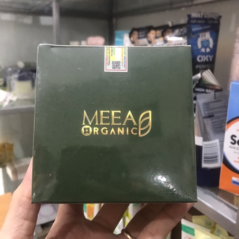 Mặt Nạ Diếp Cá Tái Sinh Meea Organic - Mask Nhiếp Cá chính hãng(120g)