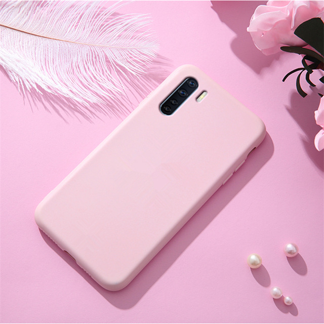 Ốp điện thoại silicon mềm nhám cho OPPO A53 2020 A31 A52 A92 A37 F7 F9 F11 Pro