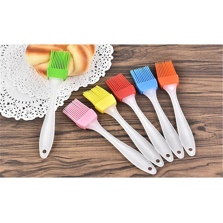 Silicone Pastry Bread Oil Cream Brush Baking Bakeware BBQ Cake Cooking Kitchen Baking Tools