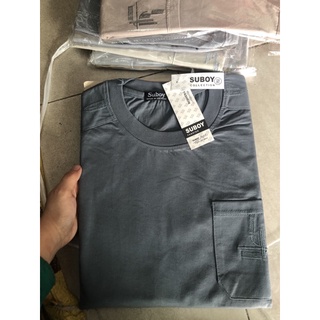 Áo Thun cổ tròn coton 100%.