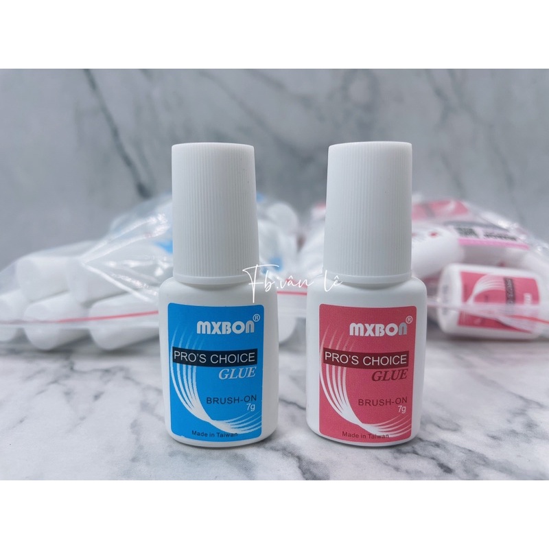 Keo mxbon xanh keo dán móng nail chuẩn cty