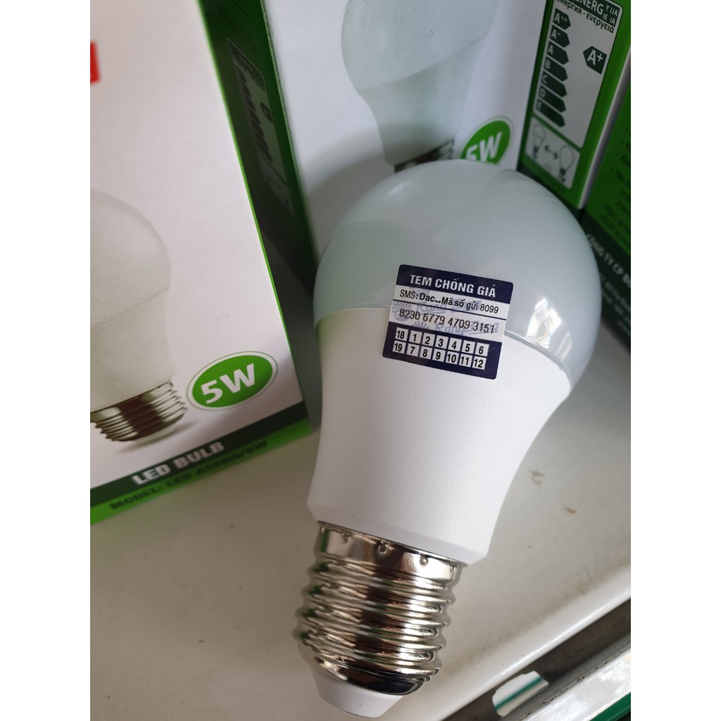 Bóng đèn LED BULB Rạng Đông 5W - ChipLed SAMSUNG | BigBuy360 - bigbuy360.vn