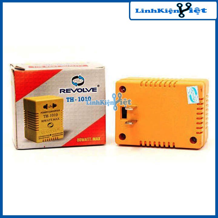 Bộ Chuyển Đổi Điện Revolve TH-1010 220AC↔110AC 80w