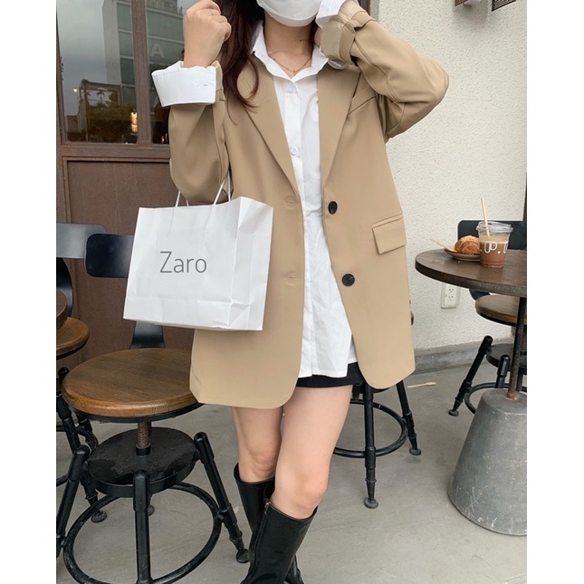 Áo blazer 3 màu Hàn [ Hình shop chụp ] | BigBuy360 - bigbuy360.vn