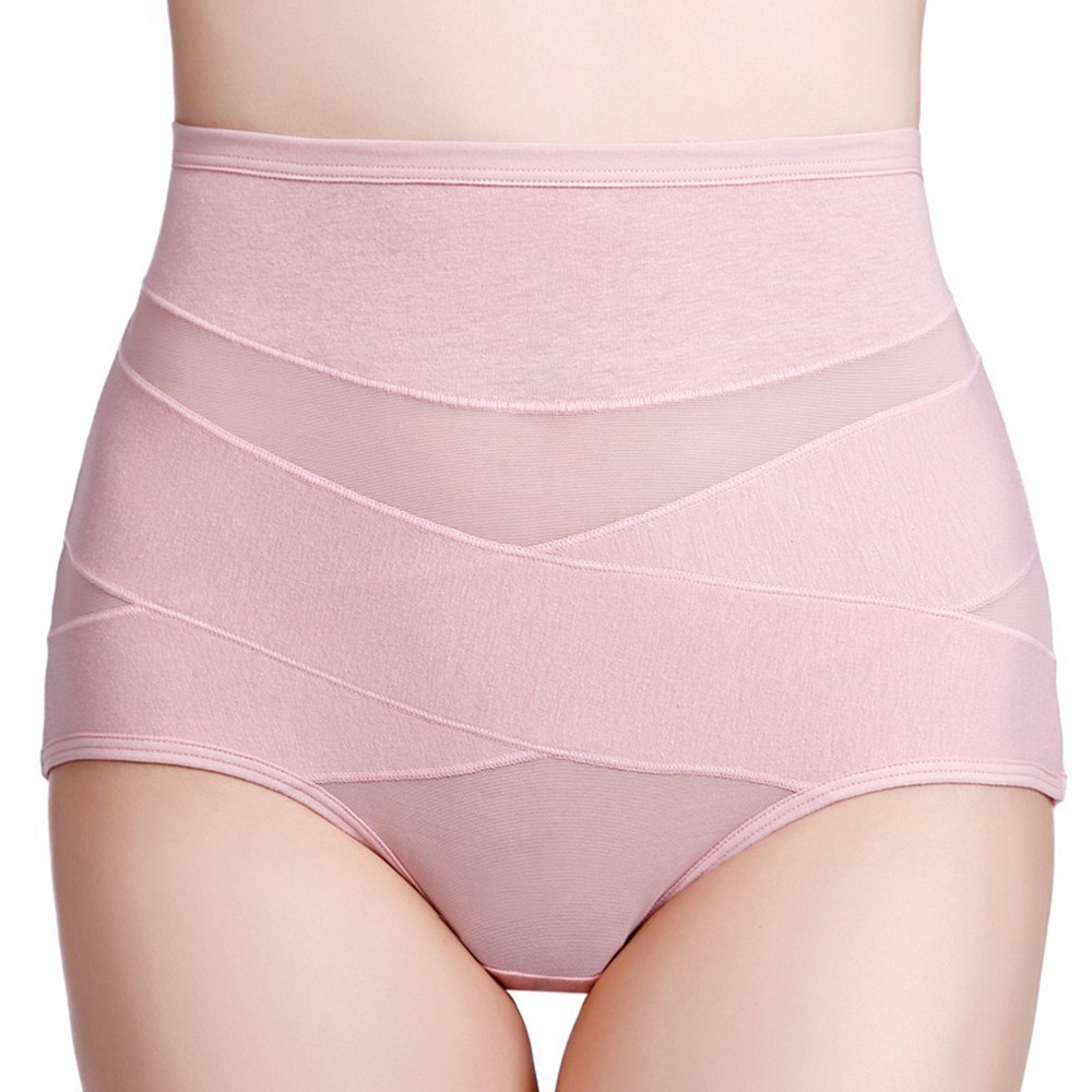 Quần Lót Lưng Cao Định Hình Eo Plus Size