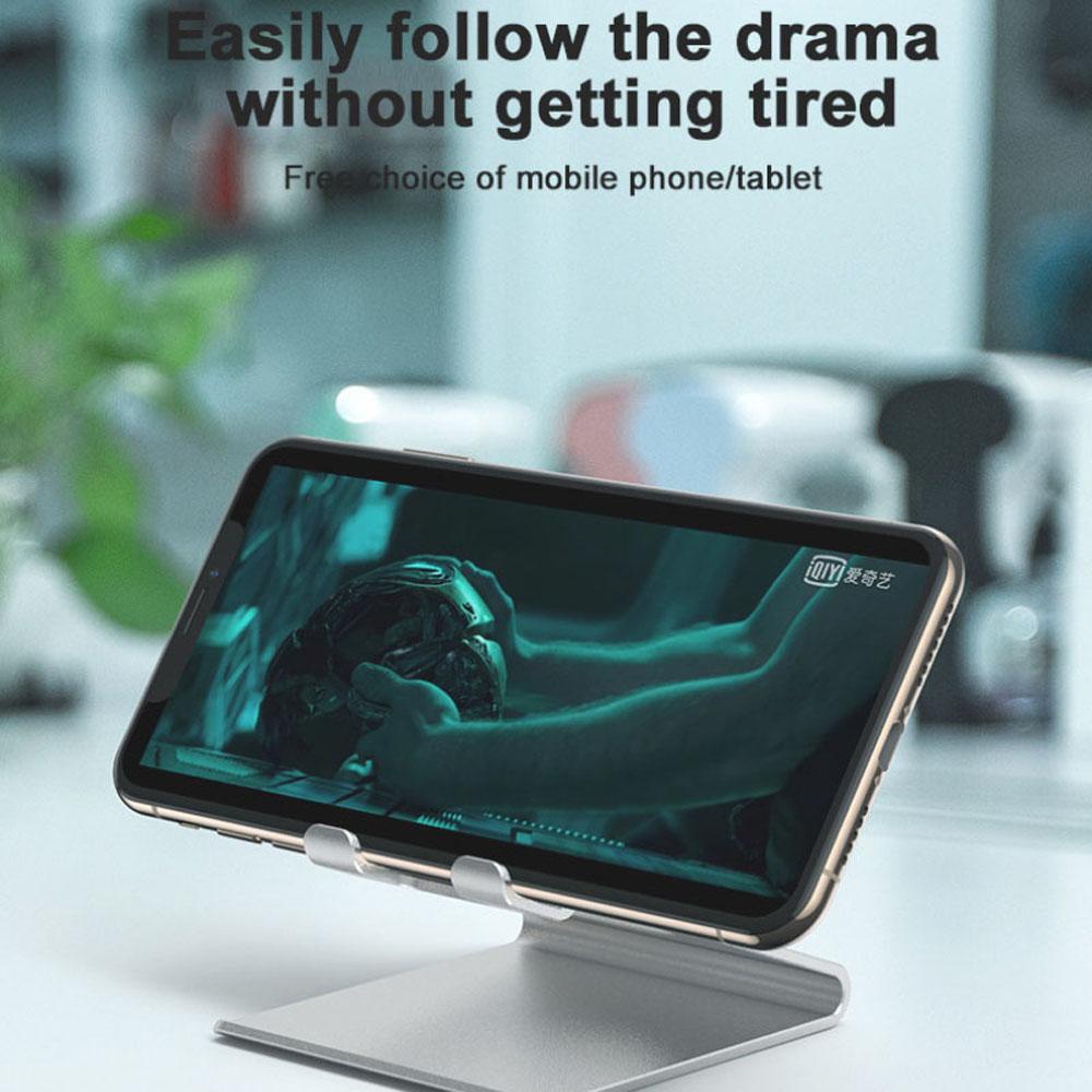 Giá Đỡ Máy Tính Bảng Bằng Hợp Kim Nhôm Tiện Dụng