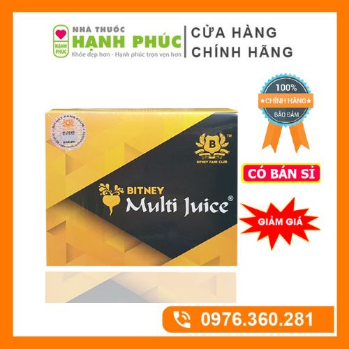 Multi Juice Nước Ép Hỗn Hợp Trái Cây