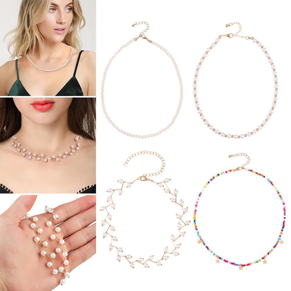 YVE Vòng Cổ Choker Đính Hạt Phong Cách Cổ Điển