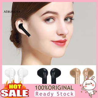 Bộ Tai Nghe Bluetooth Aib.Ej Âm Thanh Sống Động Chất Lượng Cao