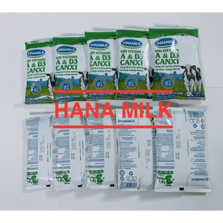 Combo 10 bịch sữa bò vinamilk bịch 220ml
