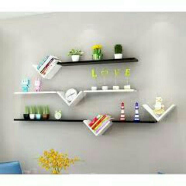 Sét kệ 4  chữ  v + 4 thanh ngang