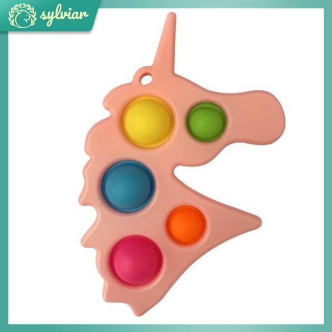 Bộ Đồ Chơi Pop It Bong Bóng Giúp Giảm Căng Thẳng