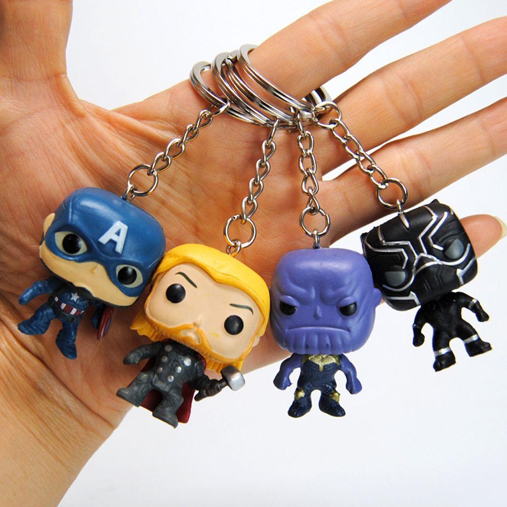 Móc Khóa Hình Siêu Anh Hùng Marvel Đẹp Mắt