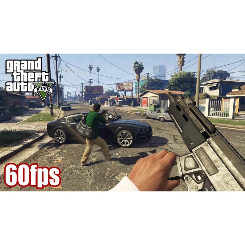 [Mã 55ELSALE1 giảm 7% đơn 300K] Đĩa Game PS4 : GTA V likenew