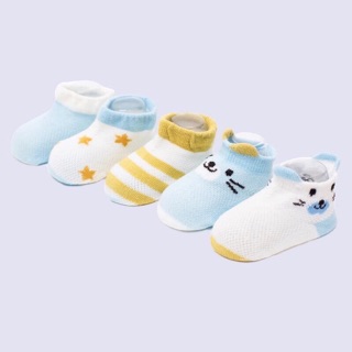 Set 5 đôi tất tai thỏ cho bé