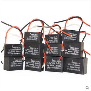 Tụ Quạt Dây 2.2uf 450V CBB61