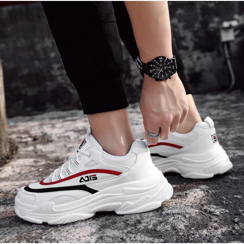 [Mã FAGREEN245 giảm tới 30K đơn 99K] HOT! 2020 Siêu Phẩm Giày Nam - Sneakers Nam Fj-La Cực Chất | BigBuy360 - bigbuy360.vn
