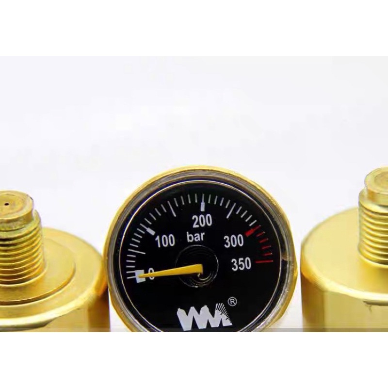 Đồng Hồ Áp Suất 350bar Weima 28mm