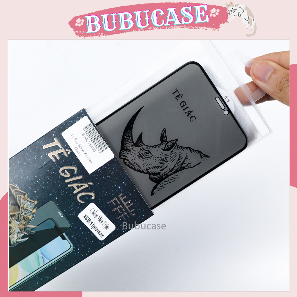 Kính Cường Lực Chống Nhìn Trộm Cho iPhone Full Màn Hình -  Đã Có Cường Lực Cho iPhone 15 / 15 Plus / 15 Pro / 15 Promax