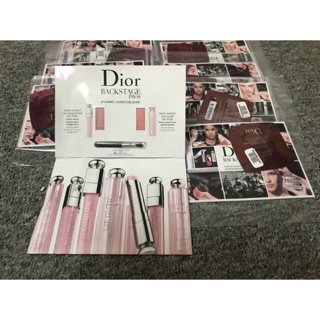 💥 Mẫu thử son Dior Addict Backstage Pros - Dior