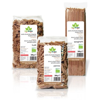 Mì nui nguyên cám hữu cơ Bioitalia 500g