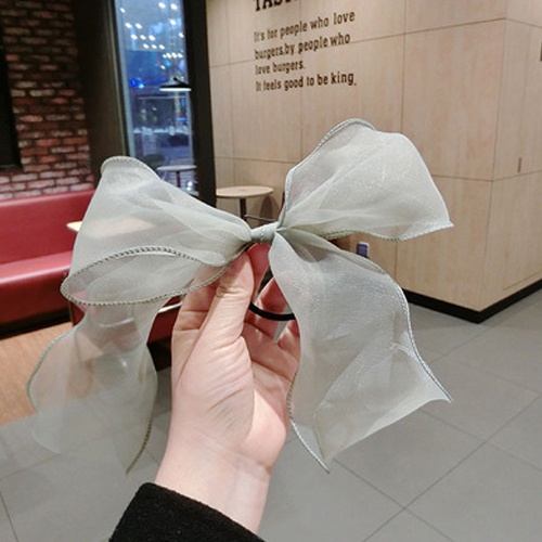 Dây buộc tóc Scrunchies HD131 nơ voan