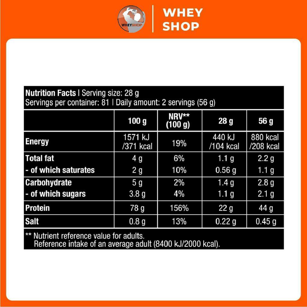 Sữa dinh dưỡng tăng cơ BiotechUSA 100% Pure Whey 8.8Lbs