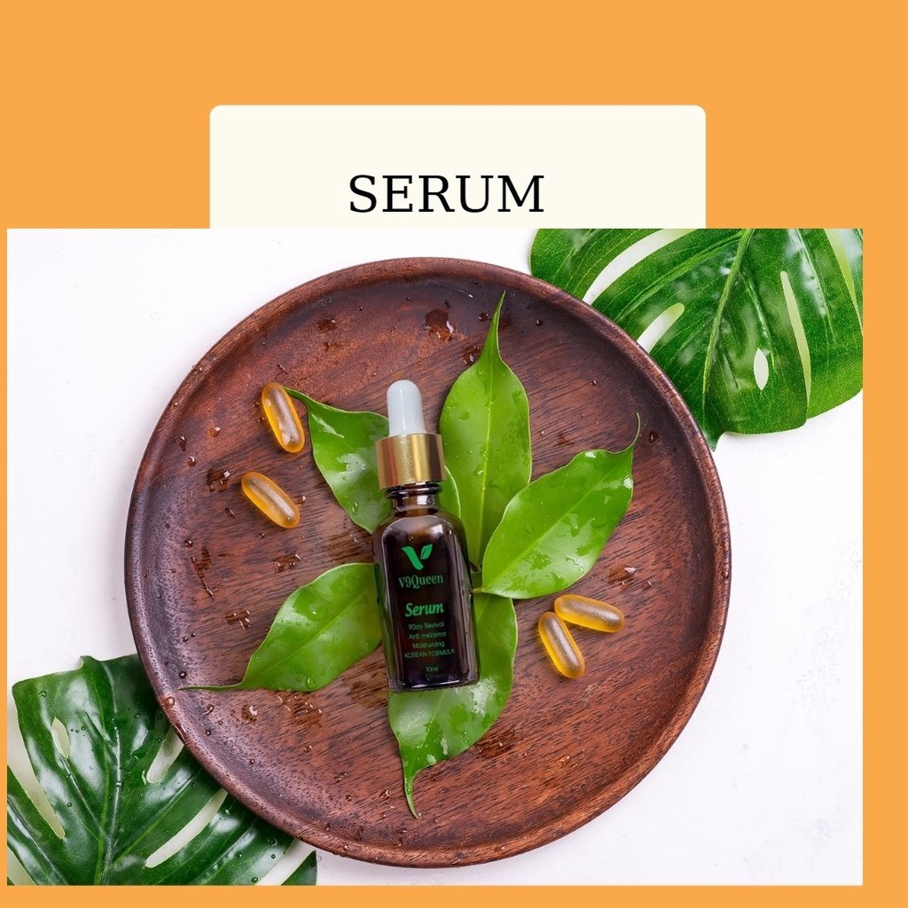 Serum xóa nám serum giảm nám tàn nhang dưỡng trắng da mờ thâm nám, tàn nhang, cung cấp dưỡng chất v9queen