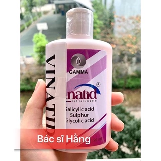✅ sữa rửa mặt, sữa tắm vinatid 150ml