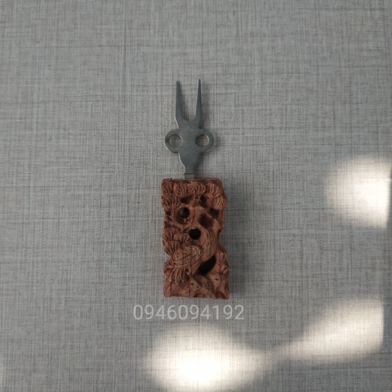 Xiên trái cây cho chim chào mào, chòe