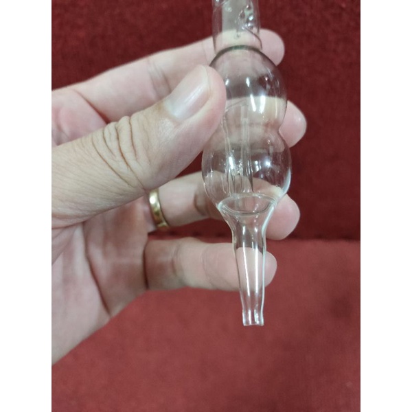 Ống xông mũi thủy tinh XH1