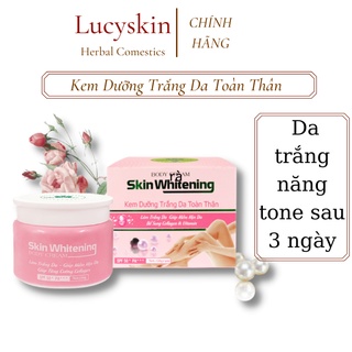 Kem chống nắng dưỡng trắng da dưỡng ẩm toàn thân body cream Miền Thảo Mộc da căng trắng mịn chống nắn với SPF50+++
