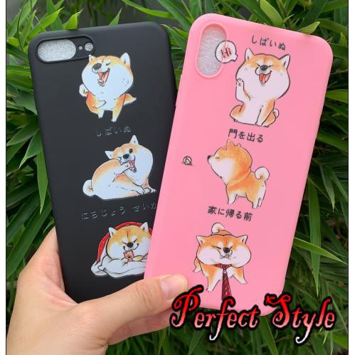 Ốp lưng in hình họa tiết cún cưng đẹp mắt iphone 6 / 6s / 7 / 8 / 6plus / 7plus / 8 plus / x-xs / xs max