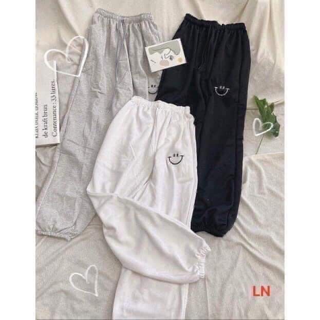 [ RẺ VÔ ĐỊCH ] Quần bom mặt cười Chất da cá dày SIÊU HOTTREND