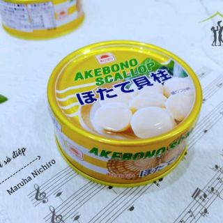 [Maruha] Cồi sò điệp cho bé 1y+